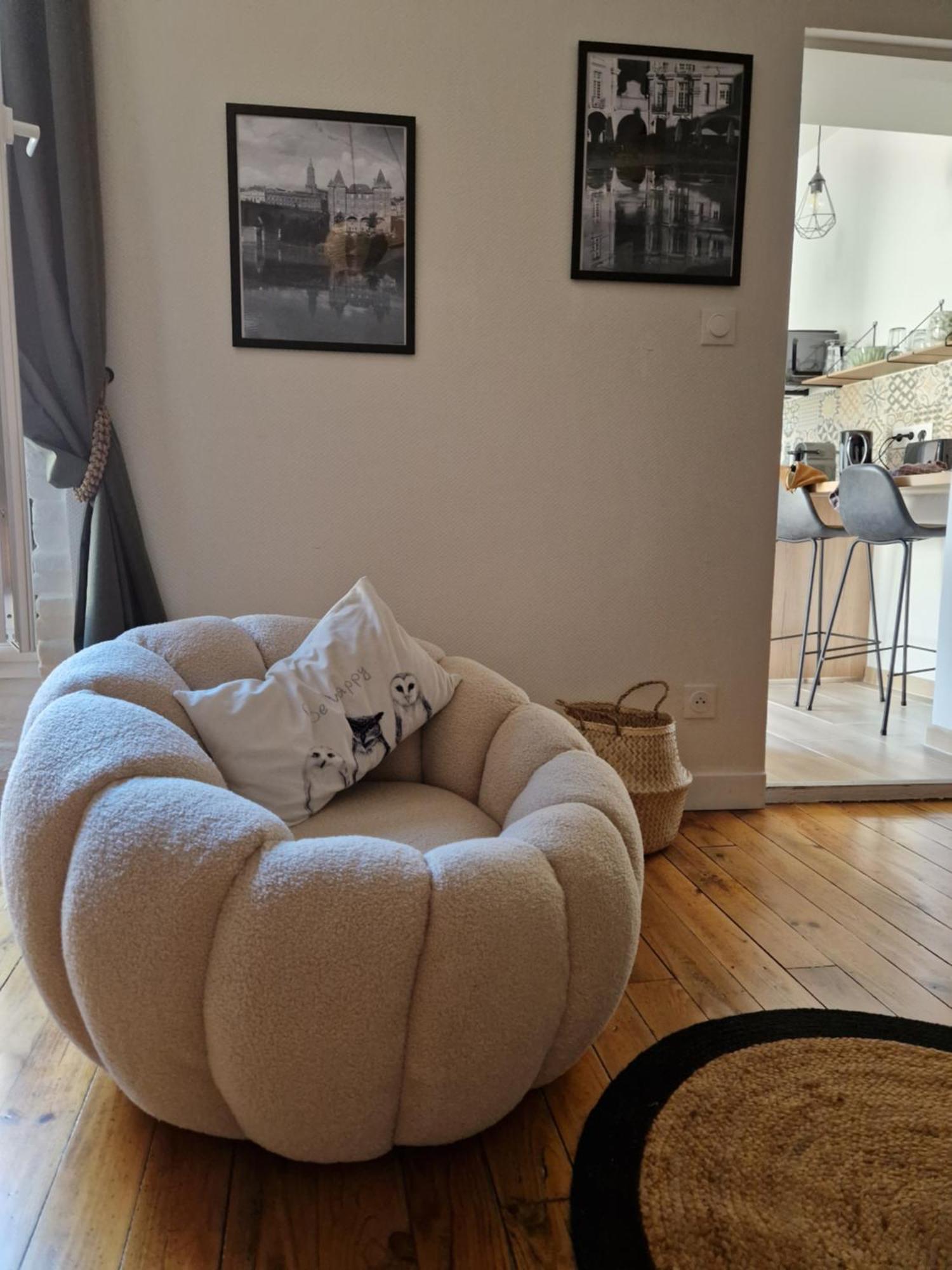 Residence Richelieu Montauban Bagian luar foto