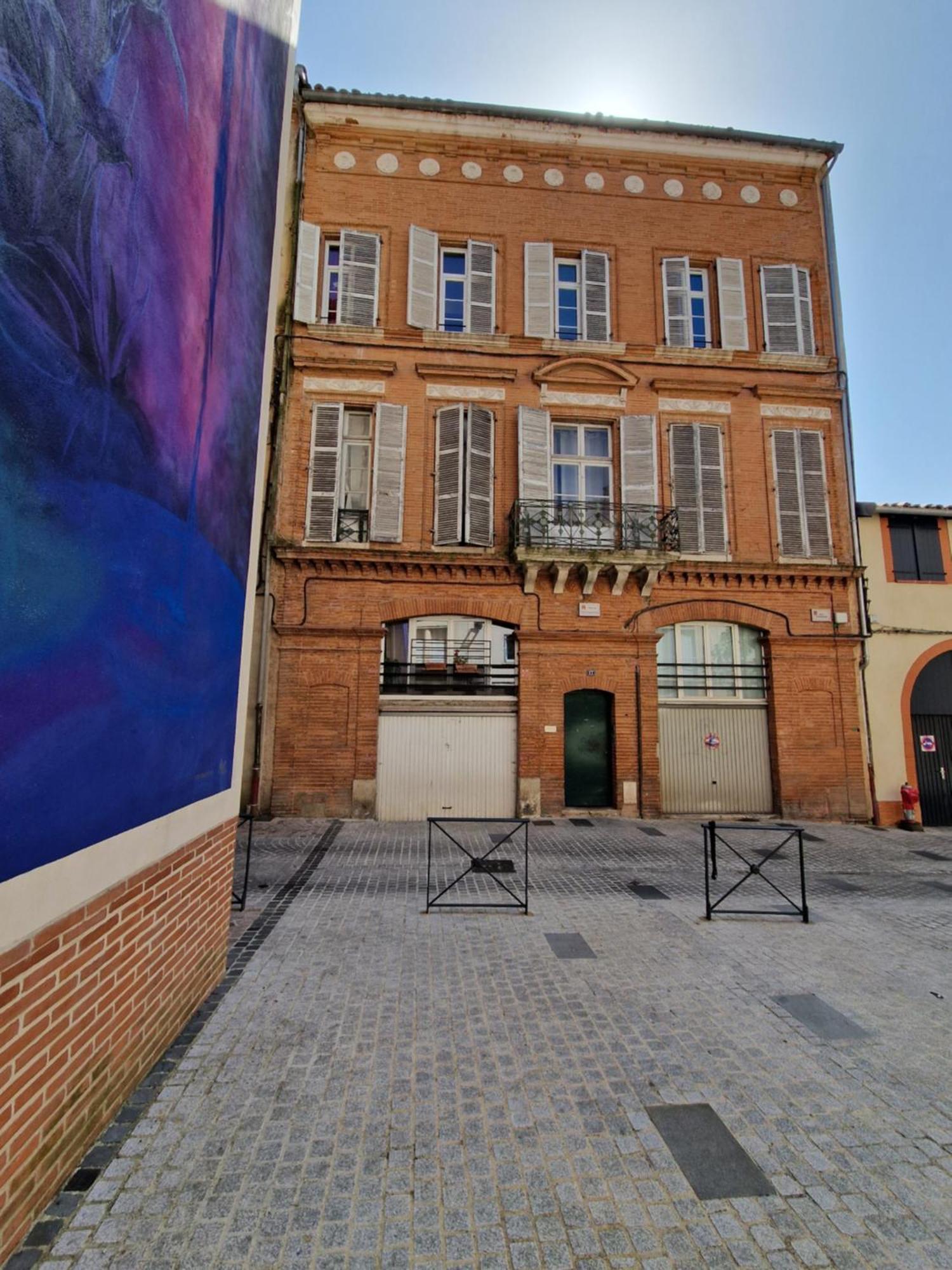 Residence Richelieu Montauban Bagian luar foto