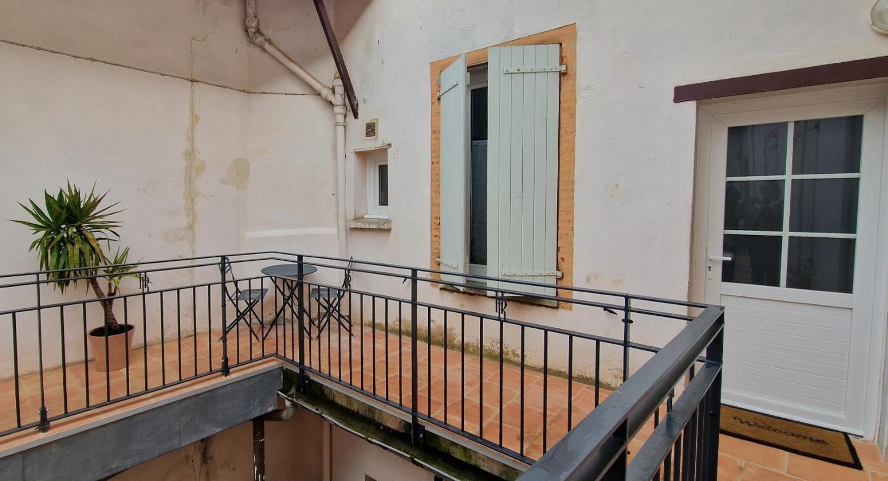 Residence Richelieu Montauban Bagian luar foto